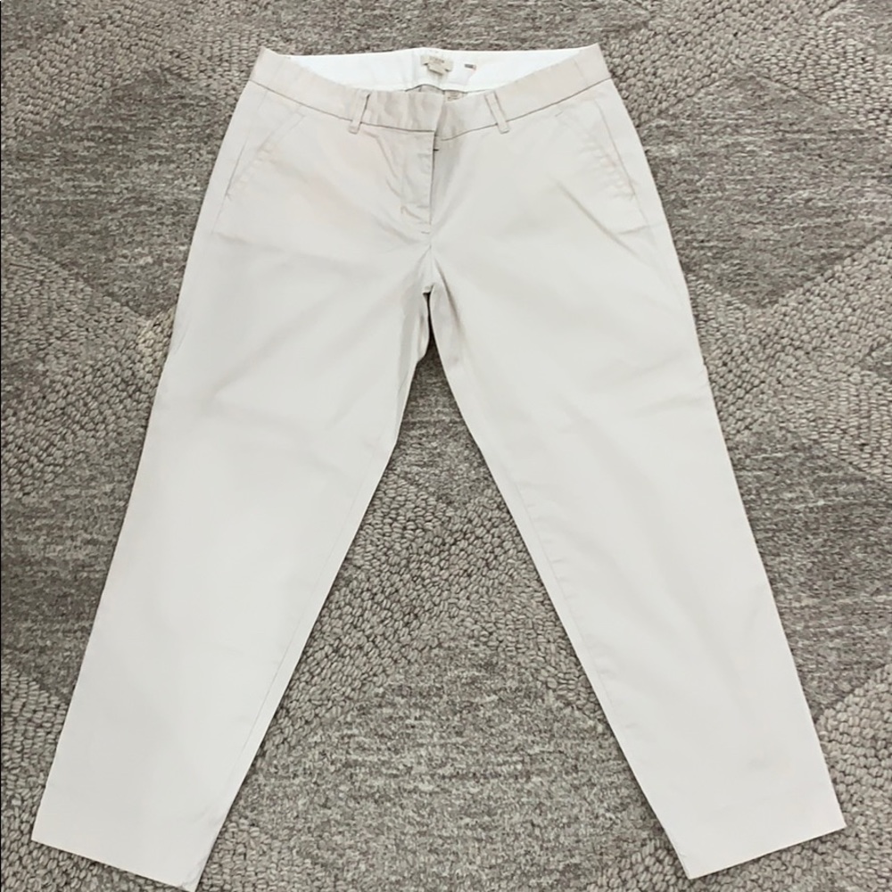 Jcrew stretch city fit pants